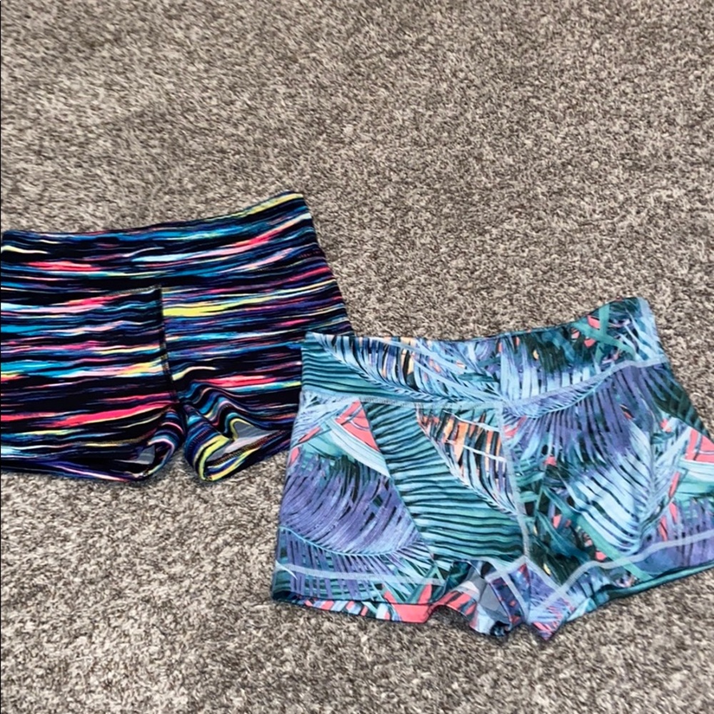 Two pairs of Aeropostale spandex